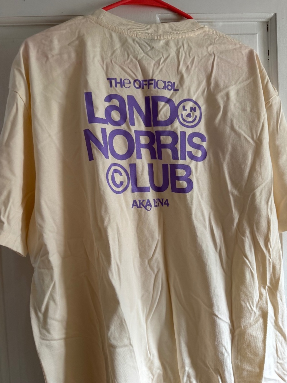 Lando Norris t-shirt